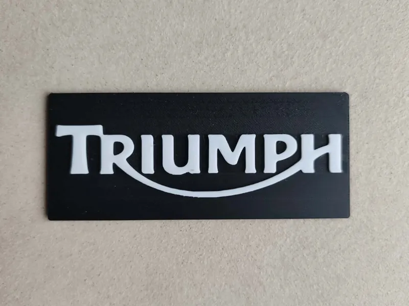 Triumph Emblem Logo