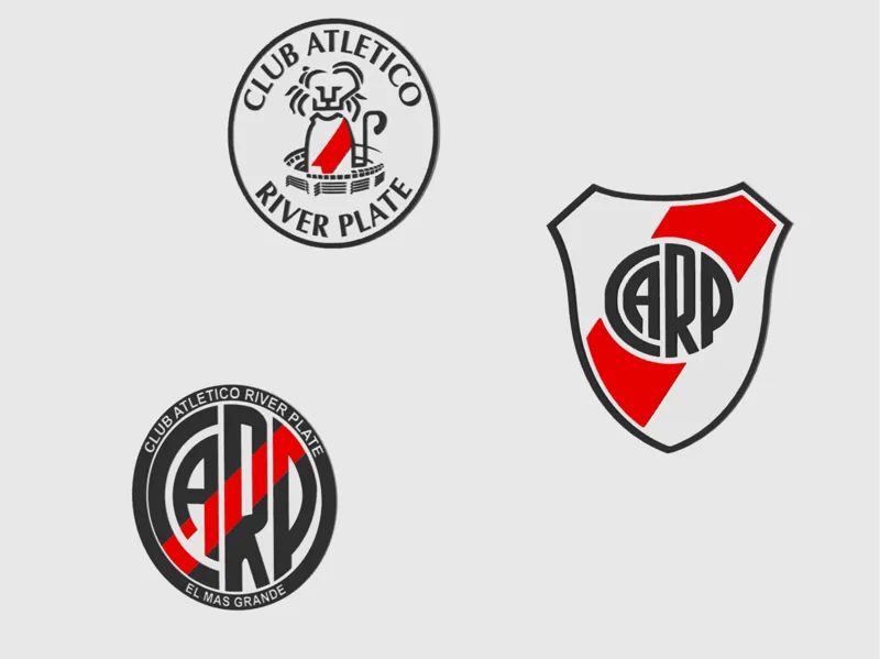 Logos River Plate para Chop