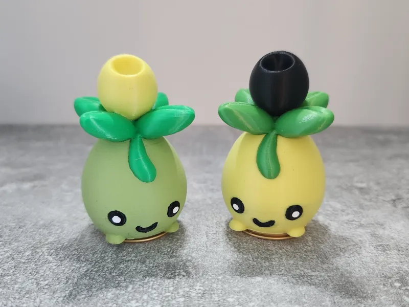 Smoliv, The Olive Pokémon 