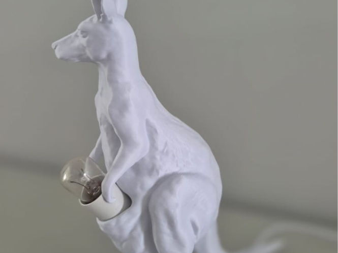 Kangaroo Lamp