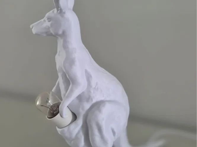 Kangaroo Lamp