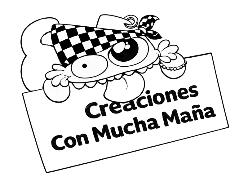 Llavero Creaciones con mucha maña