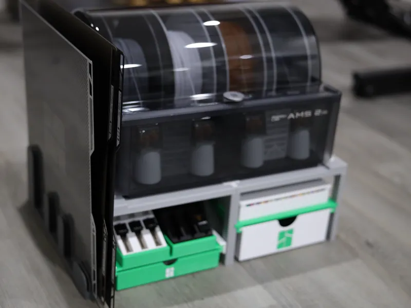 Ultimate AMS Storage System Stand with Drawers