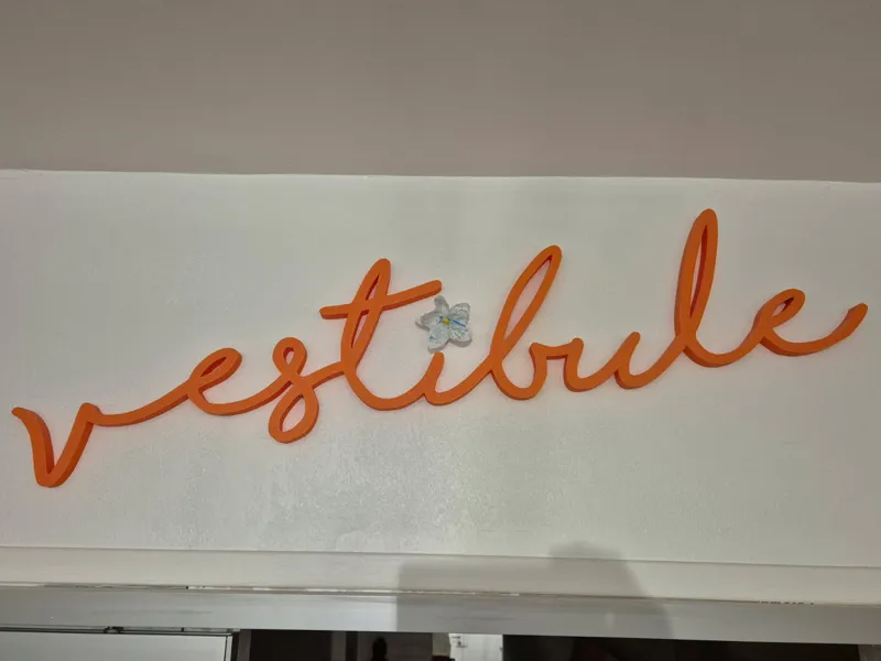 Vestibule Wall Decoration