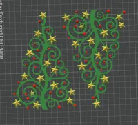 Porte-serviettes sapin de Noël — photo 4