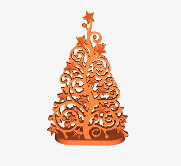Porte-serviettes sapin de Noël
