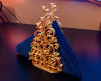 Porte-serviettes sapin de Noël — photo 3