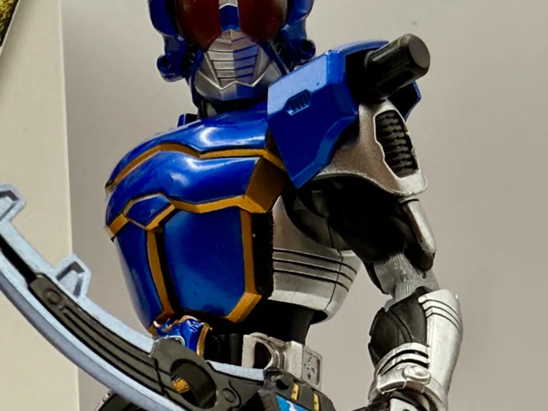 SHF真骨雕KABUTO GATACK手肘關節ELBOW JOINT