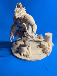Figurine archer Dragonborn — photo 3