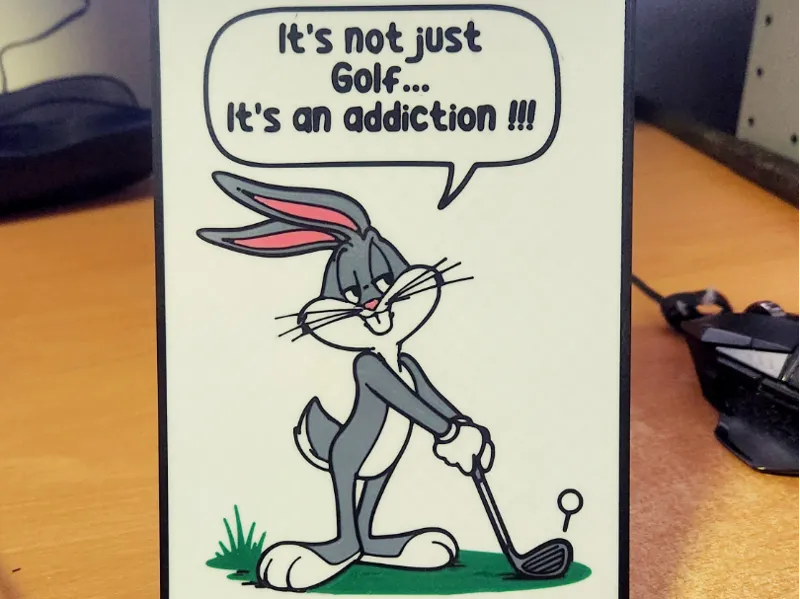 Bugs Bunny Golf is an addiction