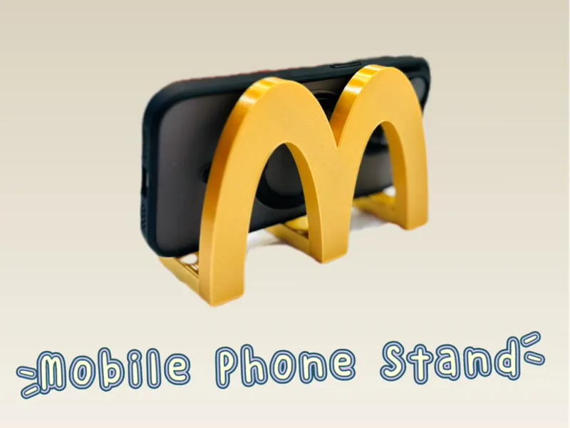 Golden Arches Phone Stand