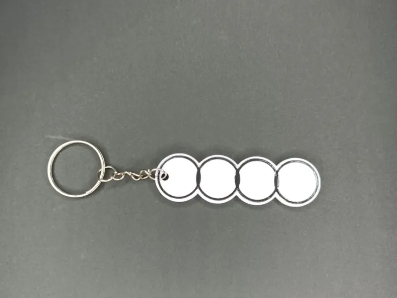 keychain audi 