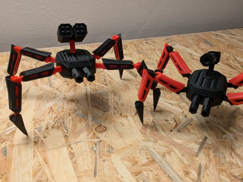 mech crawler