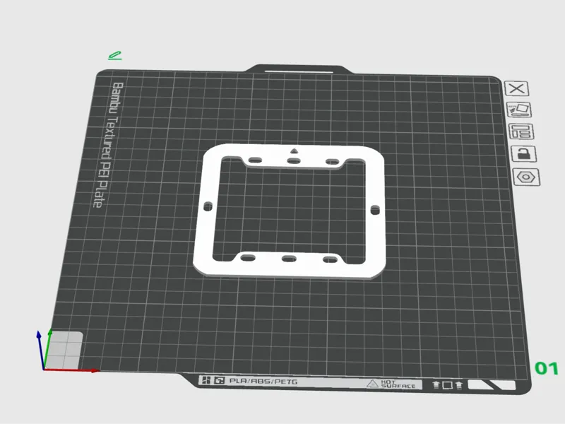 Amazon Echo Hub Spacer