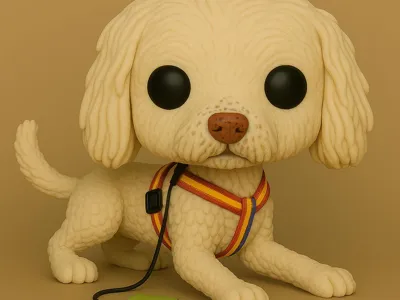 Funko of my dog Simba
