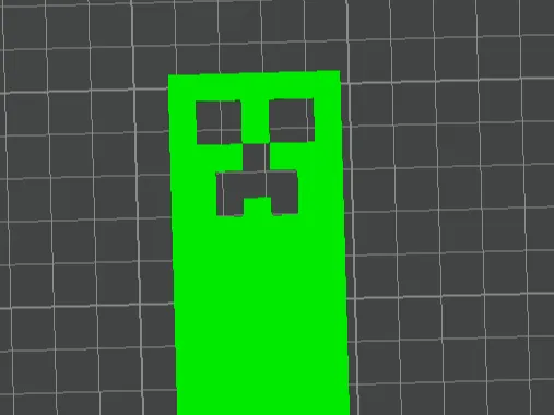 simple creeper bookmark