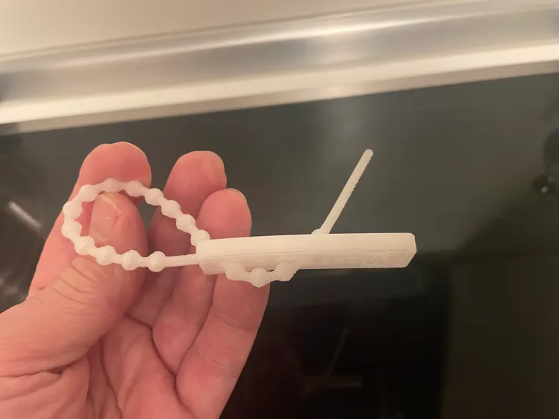 "Laktosefrei" Marker_Kabelbinder_ Cable tie