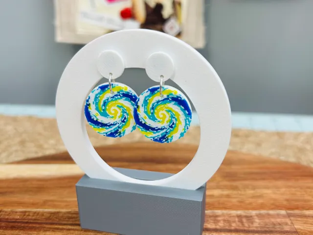 Van Gogh Inspired Earrings