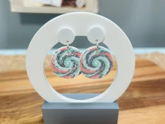 Van Gogh Inspired Earrings