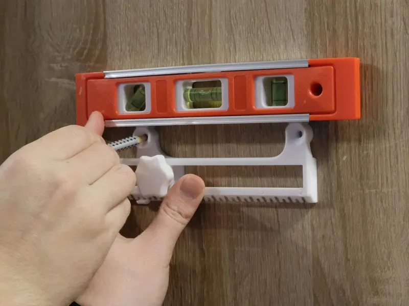 Lockable hole distance measurer (20-200mm)