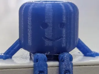 Brick Head Buddy Straw Topper