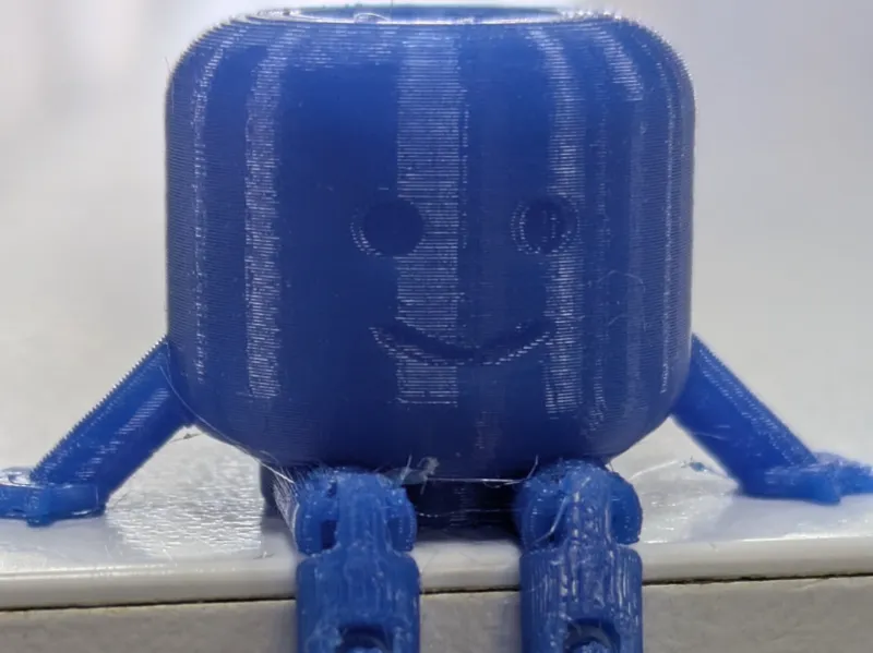 Brick Head Buddy Straw  Topper