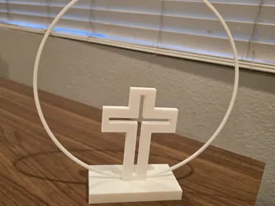 Cross Center Peice