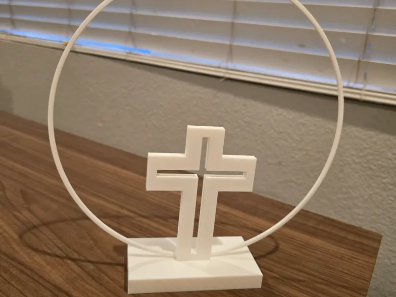 Cross Center Peice