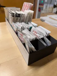 X1C 1st aid trays