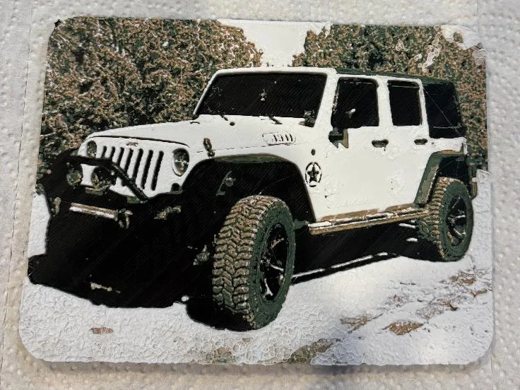 Jeep Wrangler Canvas