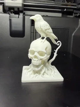 Adorno temático: Crow & Skull Tree — vista de referencia 4