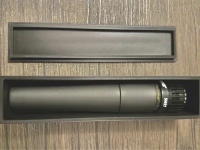 Shure SM57 Microphone Box Case