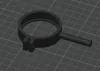 Small simple handle