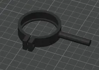 Small simple handle