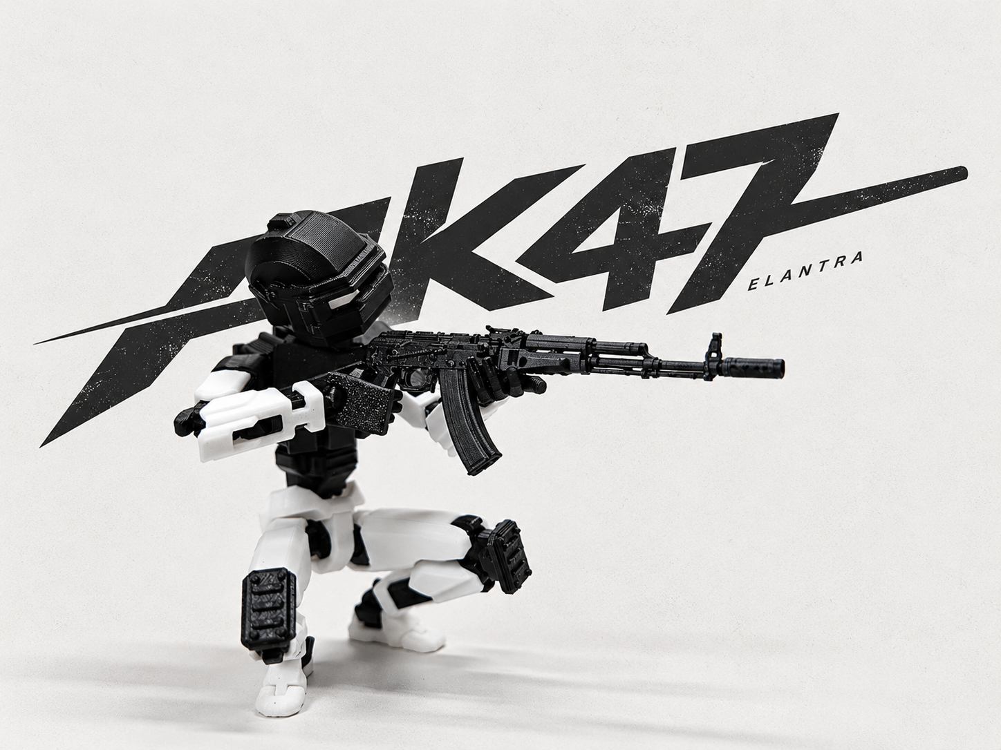 DUMMY 13 AK47 (High Quality) 3 Types gun - 1