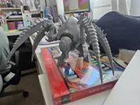 75%. 0.2mm layer, 2 walls, 10% infill