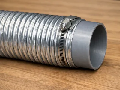 150mm Duct Connector
