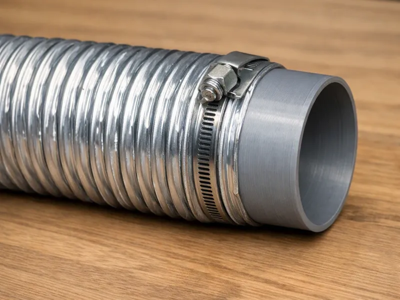 Innesto per tubo 150 mm
