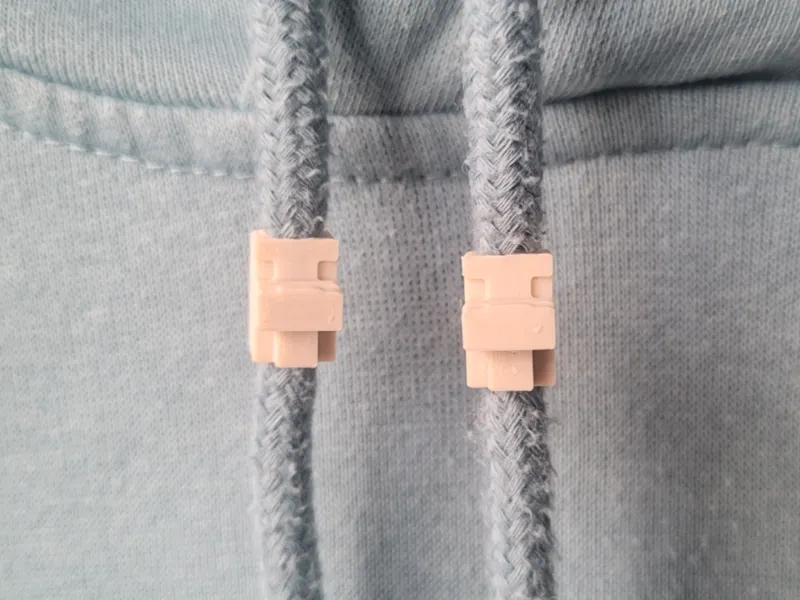 Minecraft Chicken Drawstring Charm 