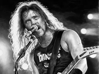 James Hetfield HueForge