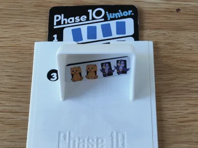 Phase 10 Junior card concealer