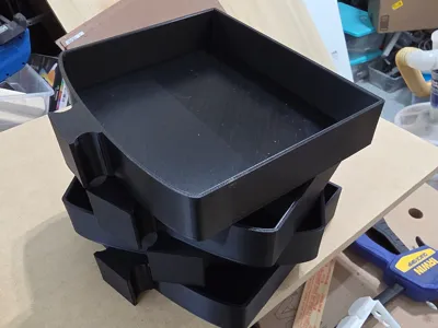 A Glimpse Inside Sand Paper Drawers