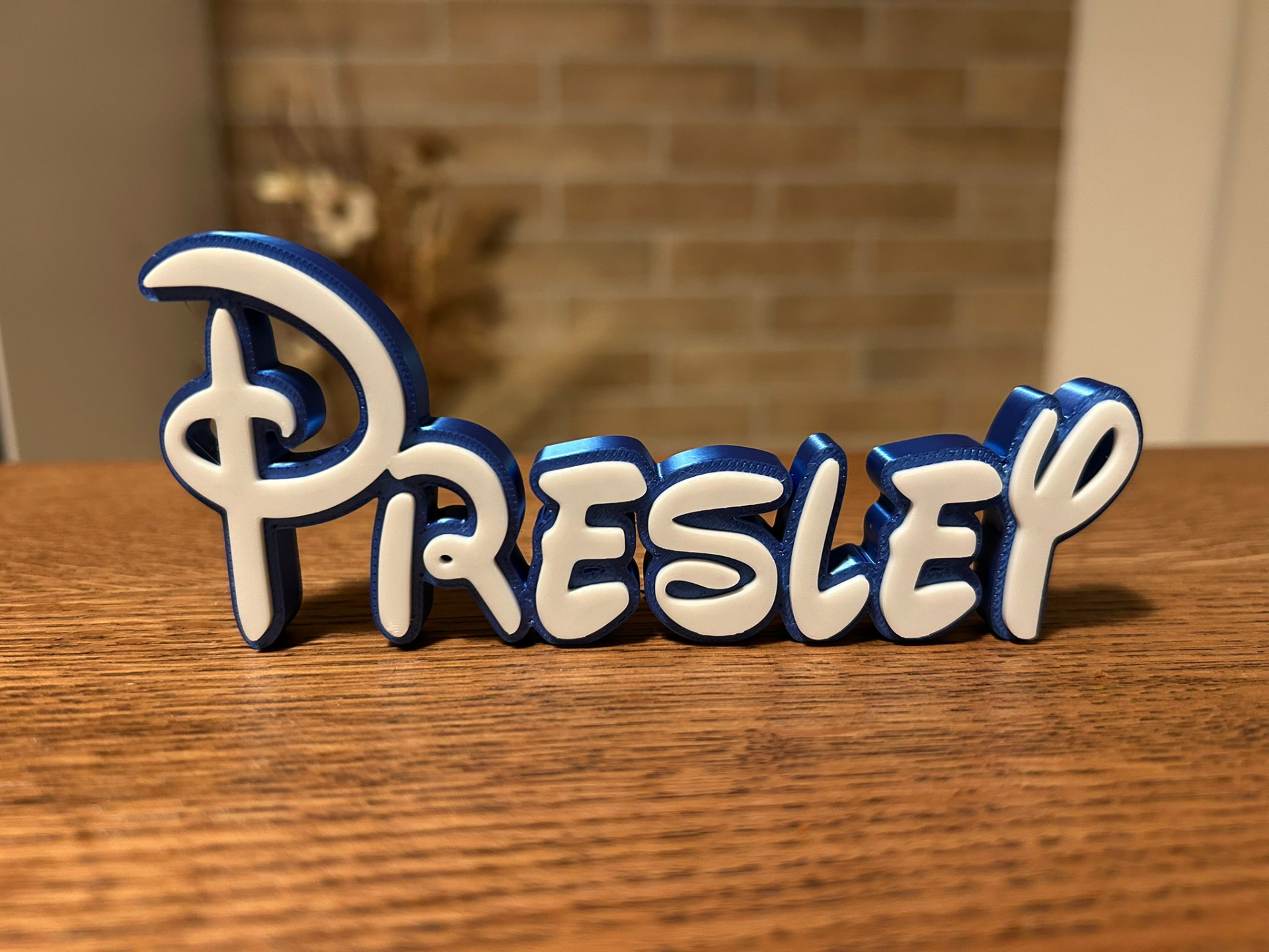 Presley Name Disney Sign