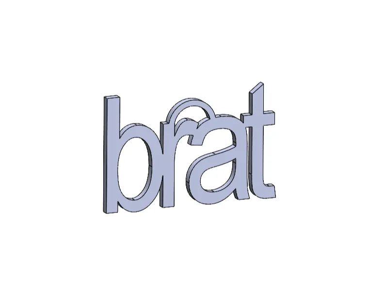 Brat Earring