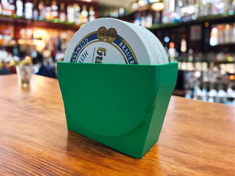 Bierdeckelhalter für Bierfilz mit d=108mm