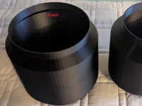 0.6mm nozzle, 0.2mm layer, 3 walls, 10% infill