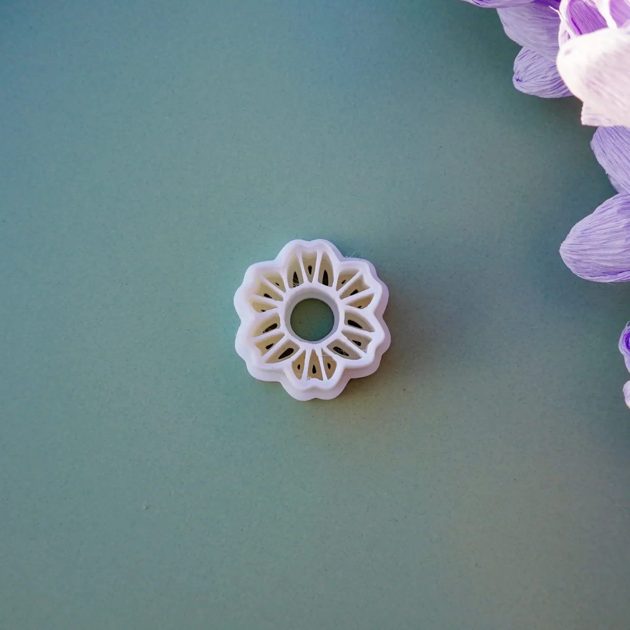 Flower Mini Clay Cutter For Earrings Necklaces view 2
