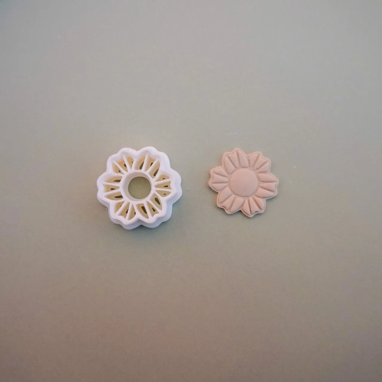 Flower Mini Clay Cutter For Earrings Necklaces view 3