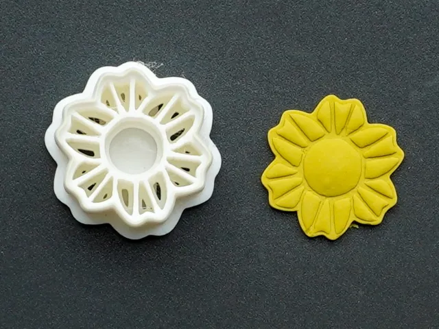 Flower Mini Clay Cutter For Earrings Necklaces