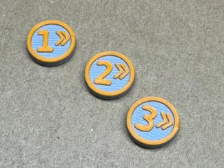 Momentum tokens